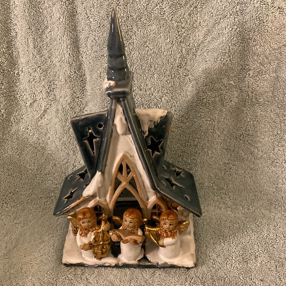 EUC Tea Light Holder - Picture 1 of 3